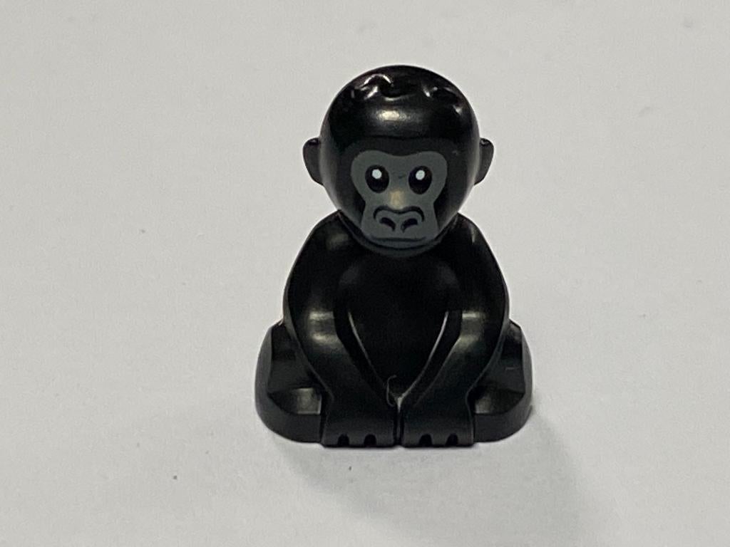 Nieuwe lego zwarte baby gorilla, Overige thema's, Lego, Overige typen, Nieuw