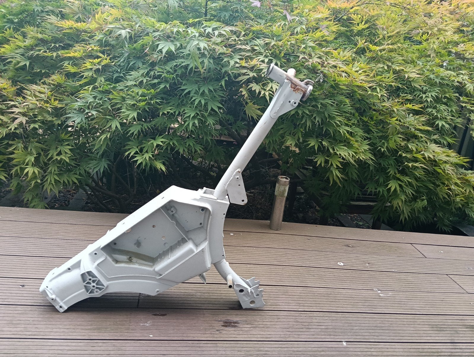 Zundapp 517 frame, Ophalen of Verzenden, Gebruikt, Frame