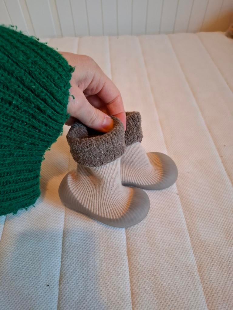 Barefoot schoentjes maat 18/19, Ophalen, Zo goed als nieuw, Jongetje of Meisje, Schoentjes