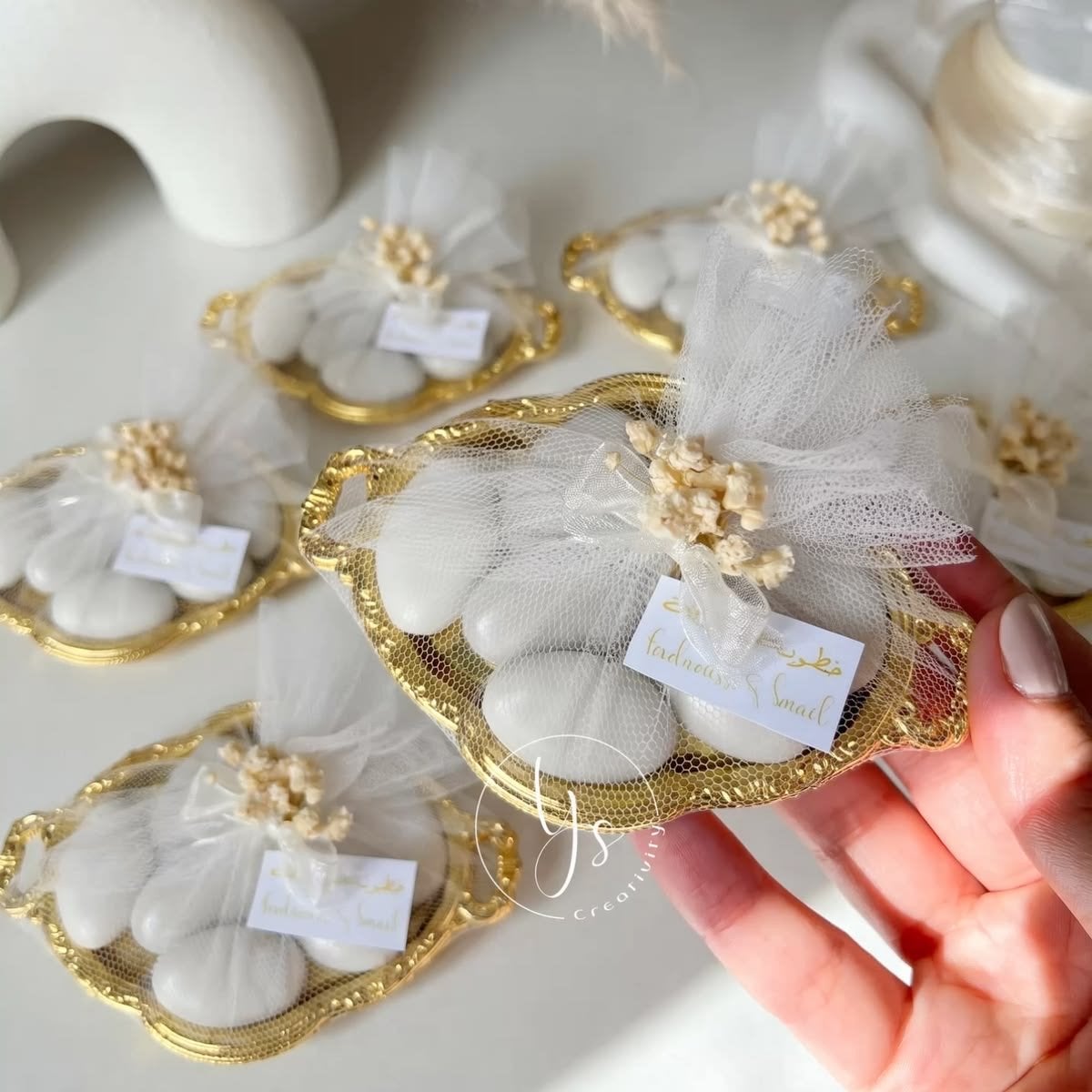 Gepersonaliseerde bedankjes voor bruiloft of feest, Hobby en Vrije tijd, Feestartikelen, Ophalen of Verzenden, Nieuw, Feestartikel