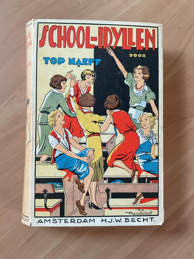 Nostalgie ! School-idyllen. Top Naeff  (1943 ), Ophalen of Verzenden, Zo goed als nieuw