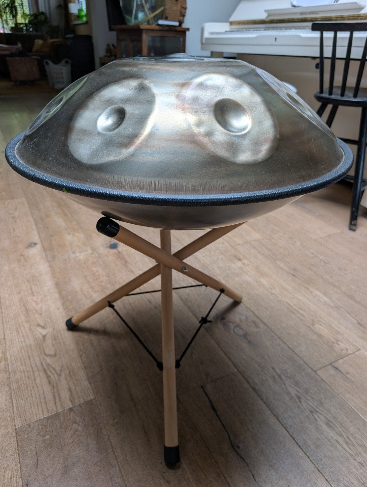 Thomann Handpan D Celtic Minor 432 - Zo goed als nieuw, Muziek en Instrumenten, Percussie, Ophalen of Verzenden