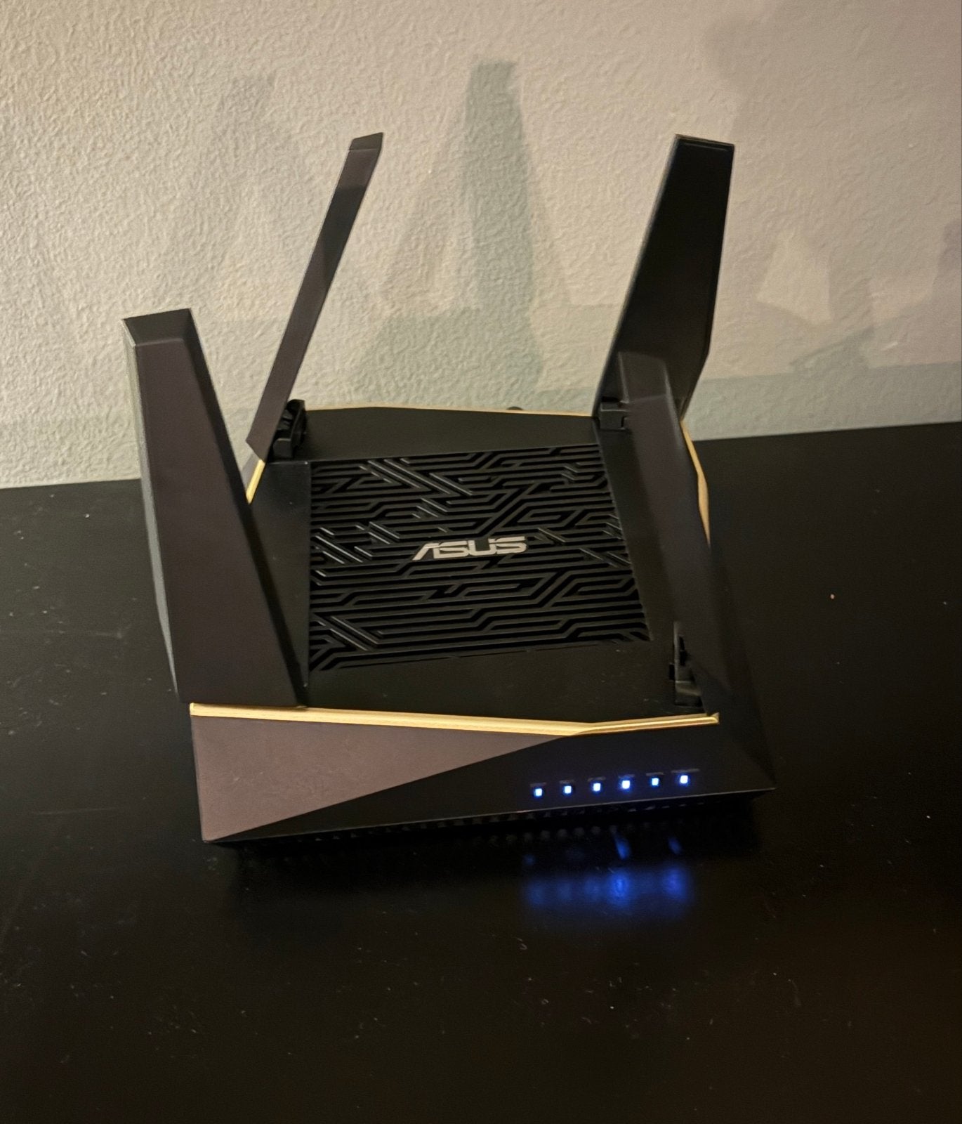 ASUS RT-AX92U AX6100 Tri-Band WiFi 6 Gaming Router, Asus, Gebruikt, Ophalen of Verzenden, Nederland