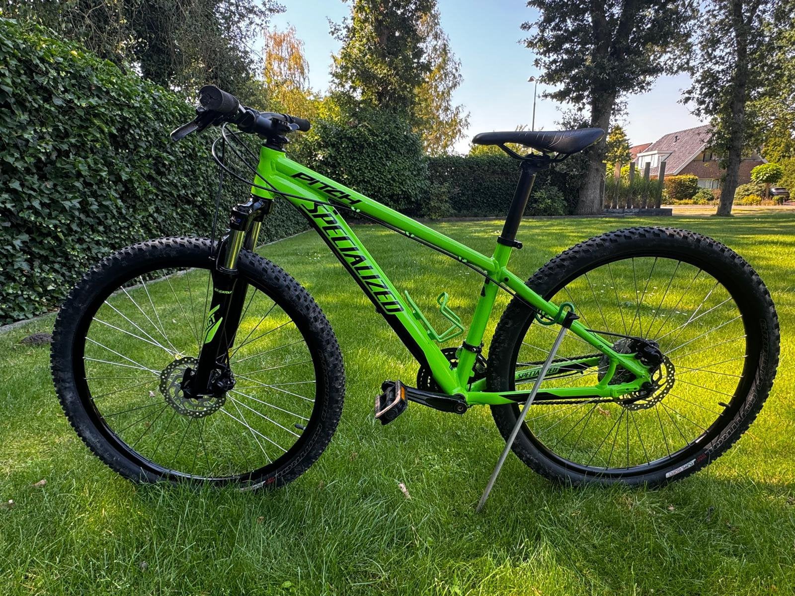 Specialized Pitch 27,5 inch, maat S Kinder Tiener MTB, Fietsen en Brommers, Fietsen | Mountainbikes en ATB, Minder dan 45 cm, Ophalen