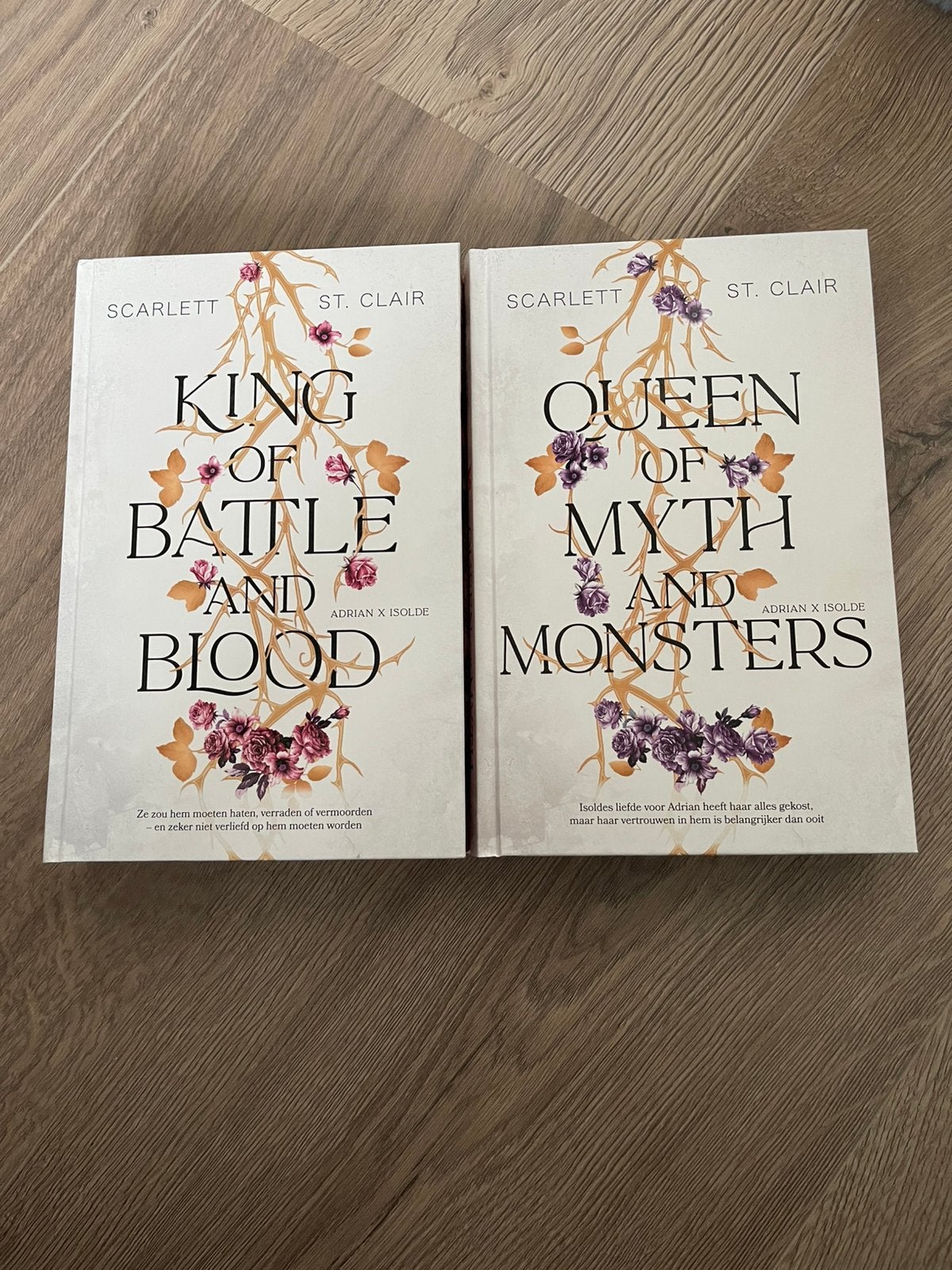 Scarlett St. Clair - King of battle and blood deel 1 en 2, Ophalen of Verzenden, Nieuw, Scarlett St. Clair