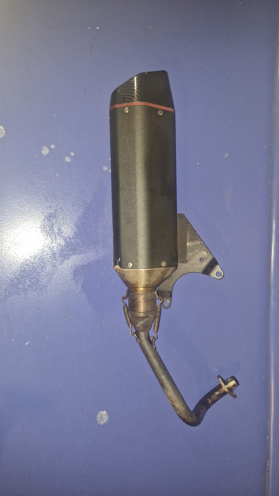 Bullet Racing Uitlaat 4Takt 2V, Ophalen, Gebruikt