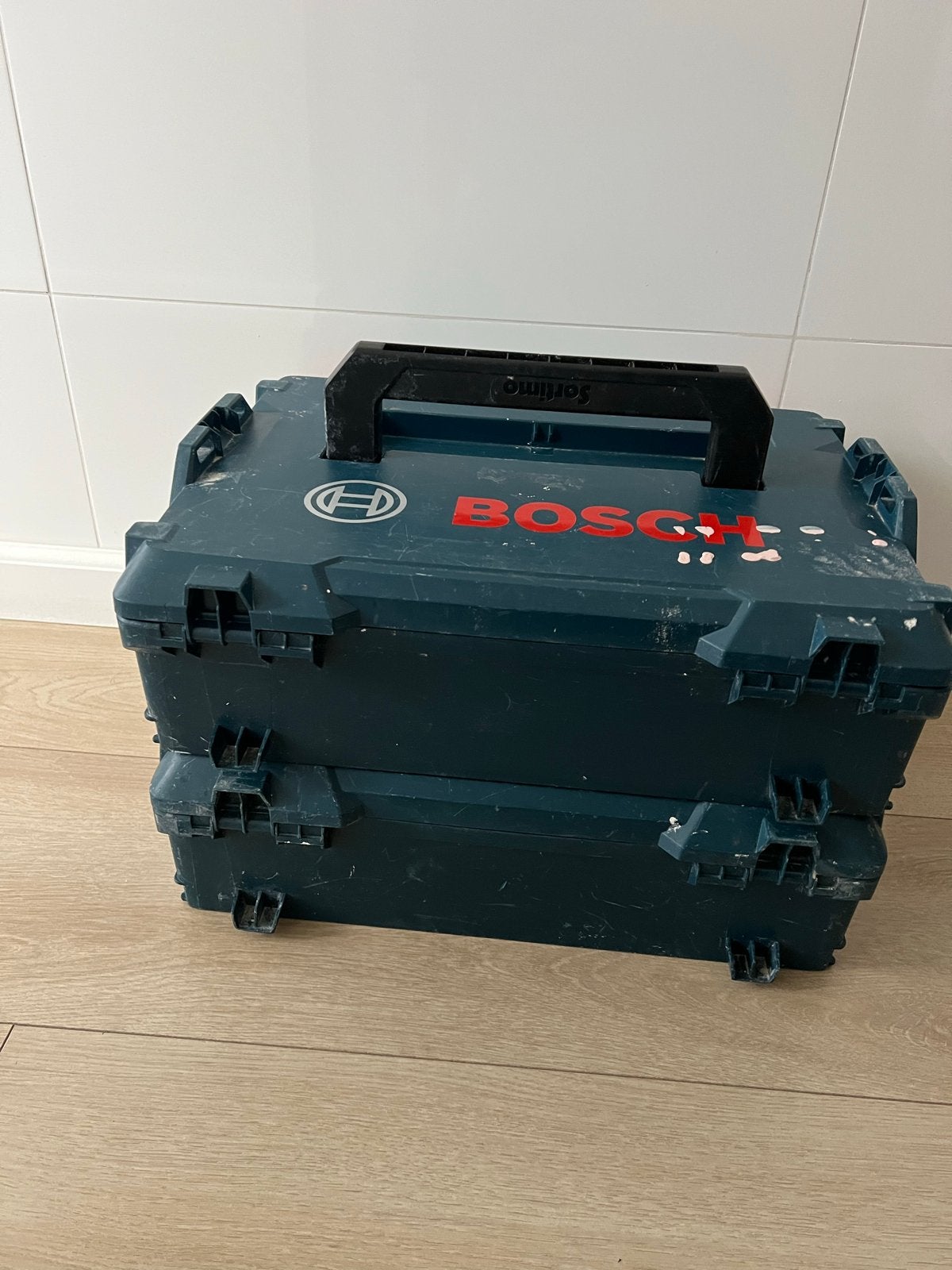 2x Bosch L-Boxx Gereedschapskisten - Gebruikt