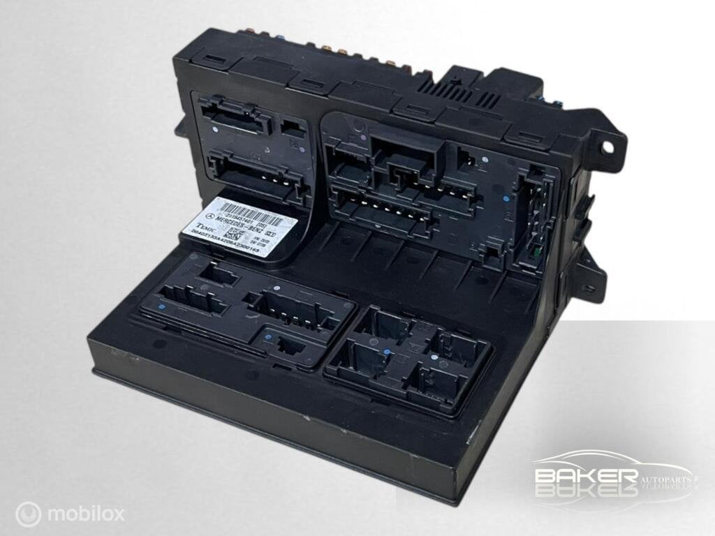 Sam module Mercedes E-klasse W211 S211 (06-09) 2115457401, Gebruikt, Mercedes-Benz, Ophalen of Verzenden, Mercedes-Benz