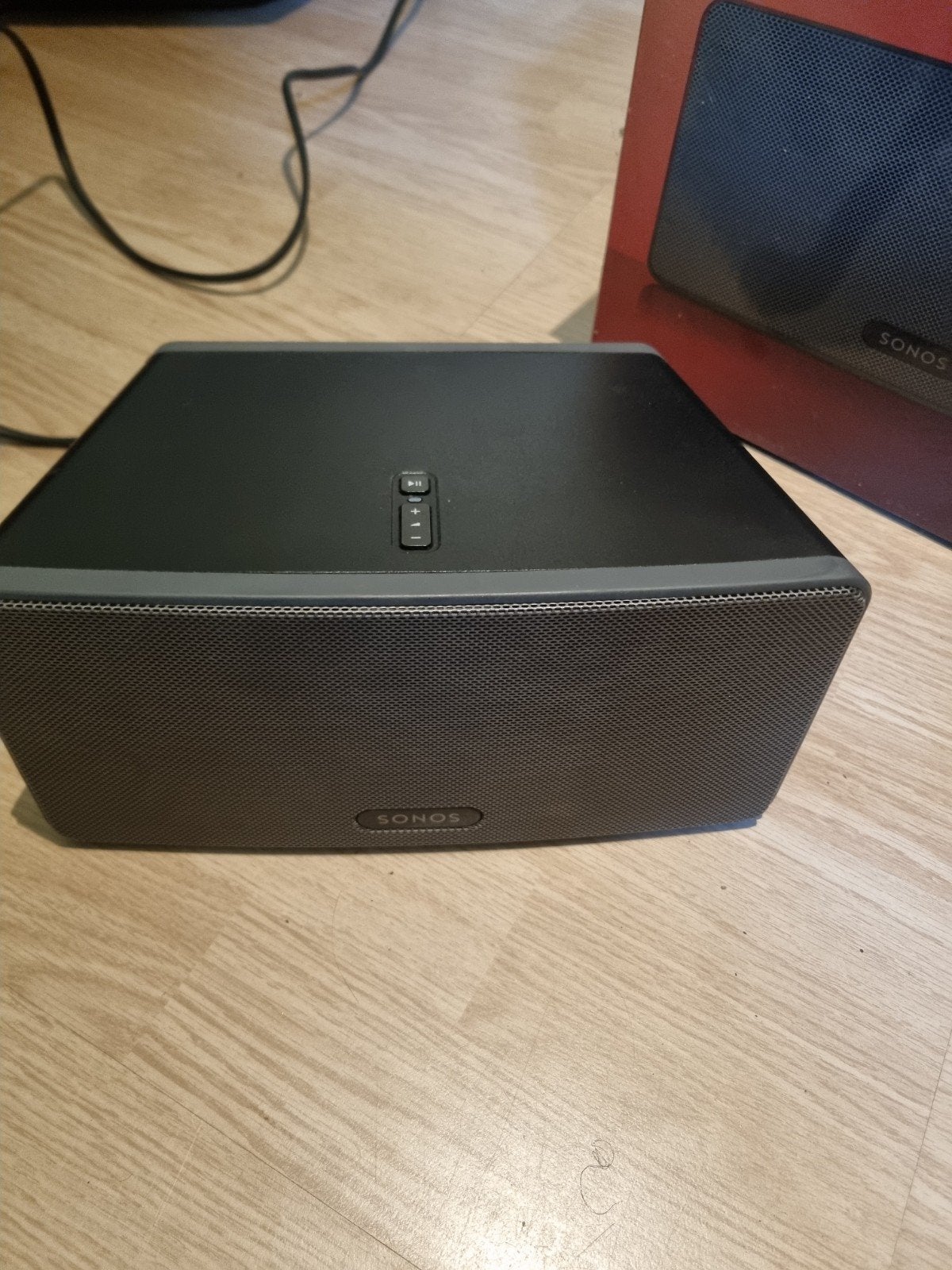 Sonos PLAY:3 Slimme Speaker - Zwart, Uitstekende Staat
