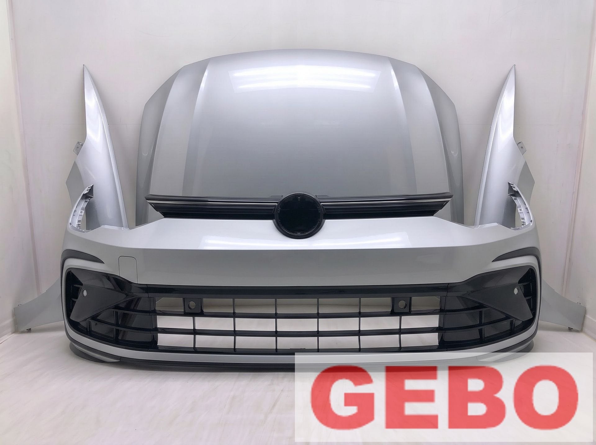 Volkswagen Golf 8 R-line 2020+ voorkop motorkap bumper spatb, -, -, Nieuw, 6 maanden garantie