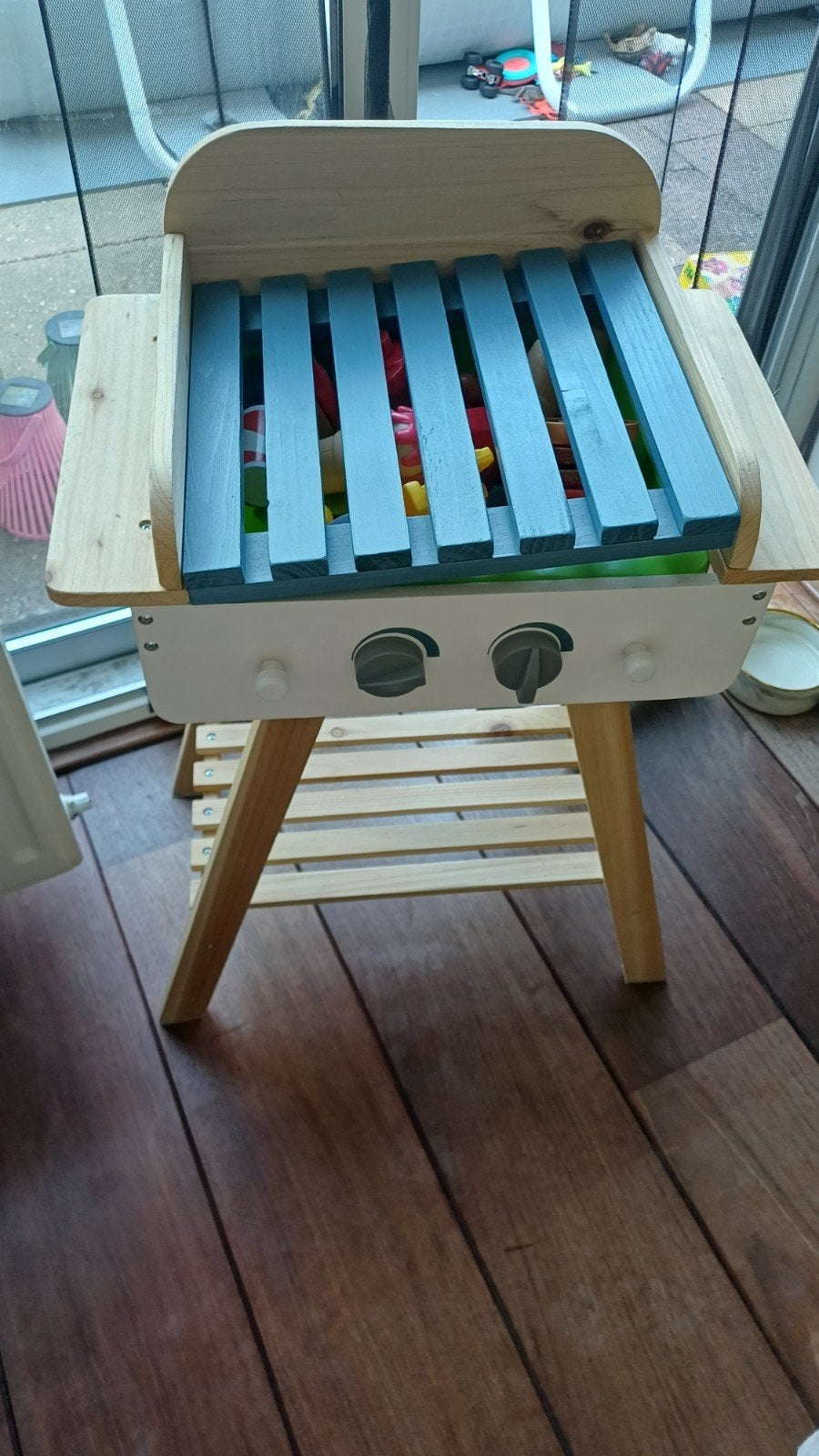 speelgoed bbq, Ophalen, Zo goed als nieuw, Speelkeuken