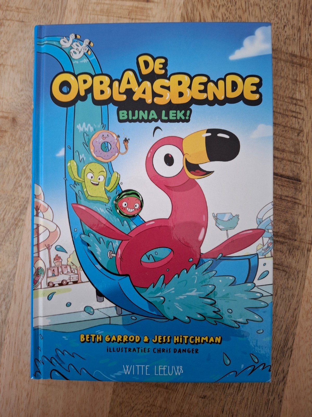 De opblaasbende  bijna lek, Ophalen of Verzenden, Zo goed als nieuw, Fictie algemeen