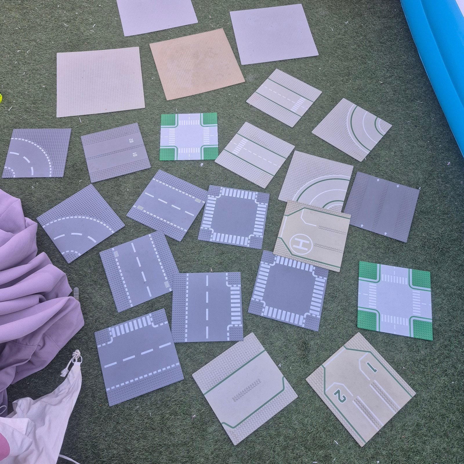 Diverse bouwplaten voor creatief speelplezier lego, Kinderen en Baby's, Speelgoed | Duplo en Lego, Ophalen, Gebruikt