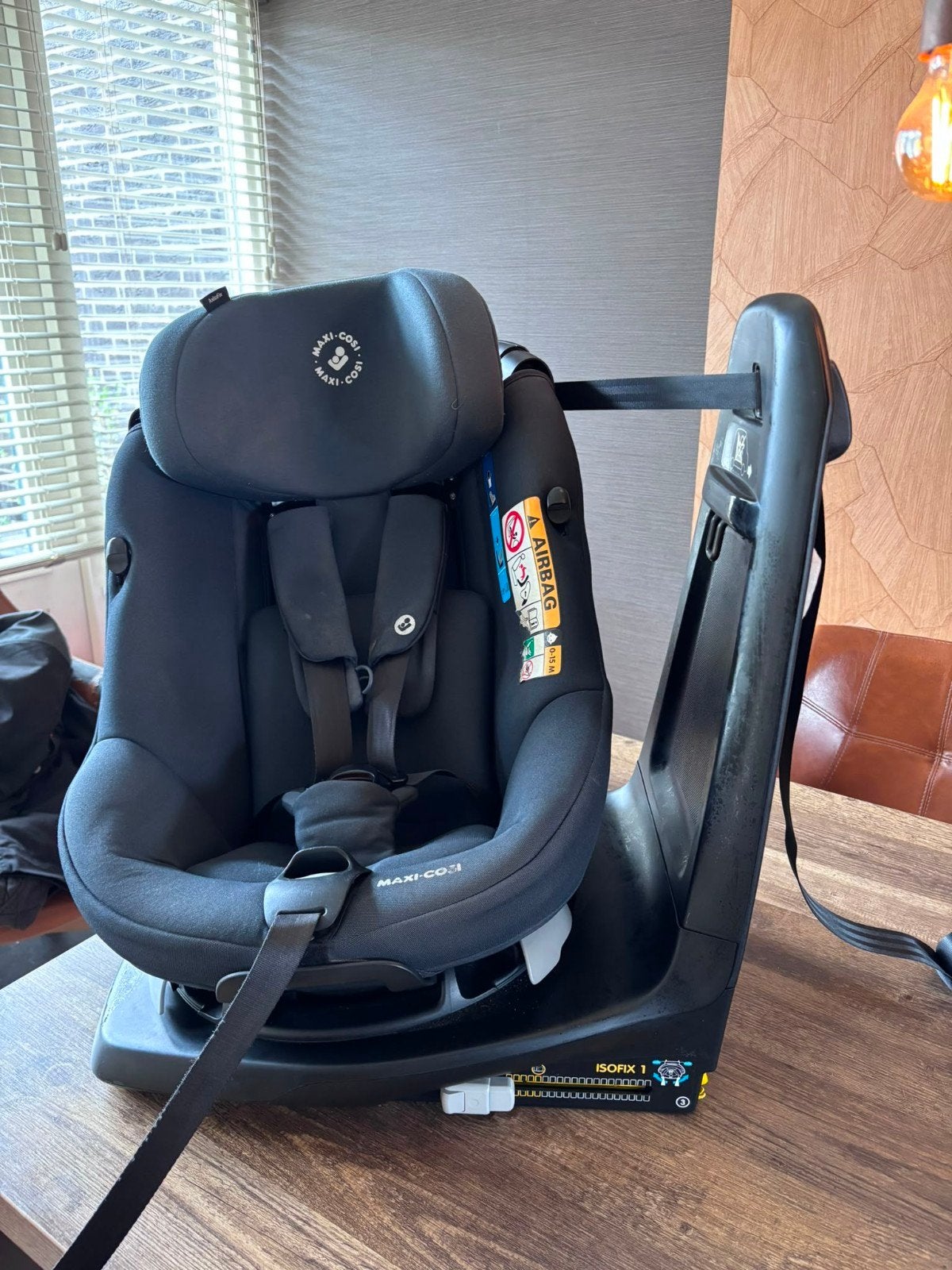 Maxi-Cosi AxissFix i-Size, Ophalen, Gebruikt, 9 t/m 18 kg, Isofix