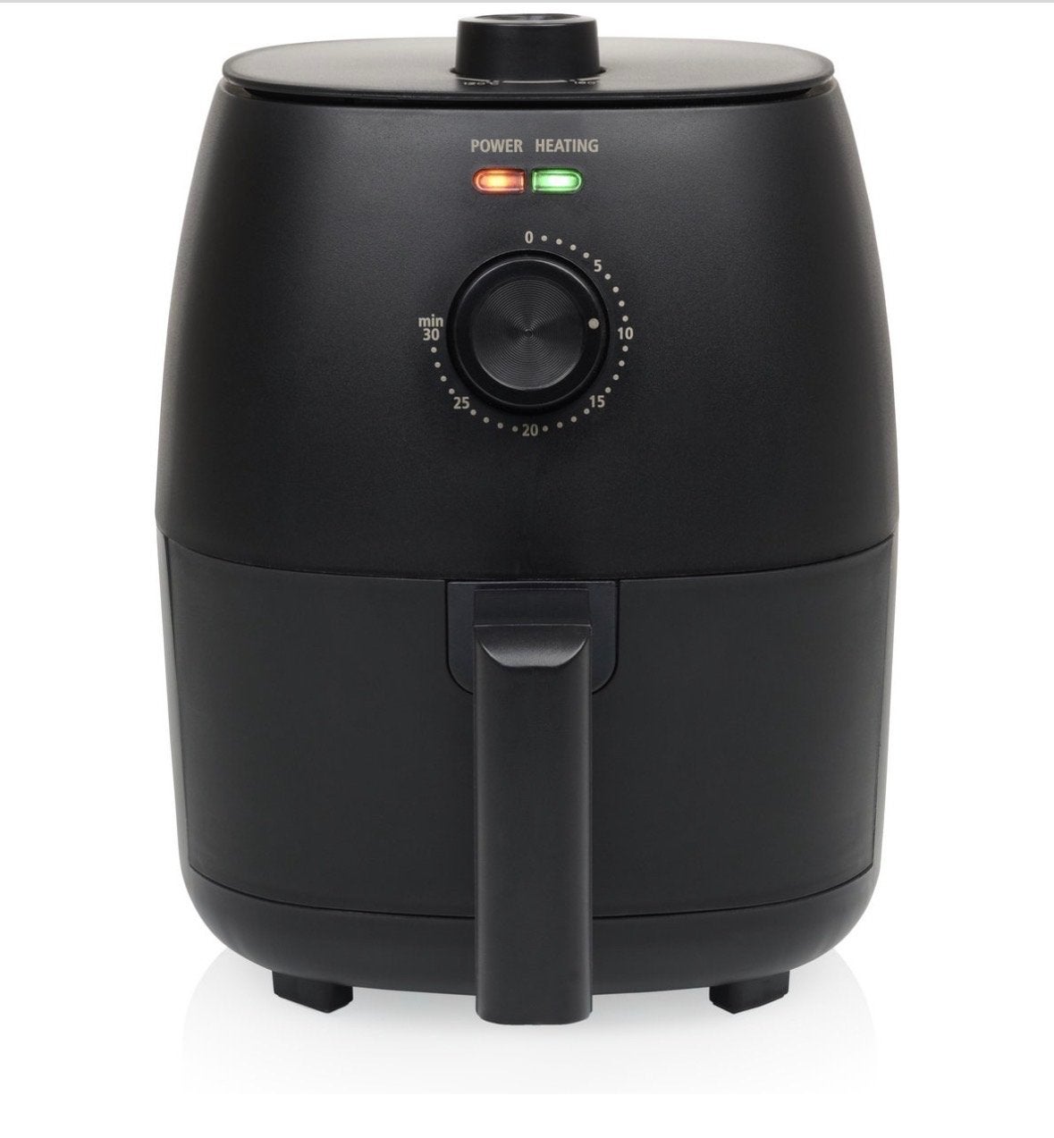 Tristar FR-9014 Mini Crispy Fryer - 2L - Zwart (Ongebruikt), Ophalen of Verzenden, Nieuw, Airfryer, 1000 t/m 1499 gram