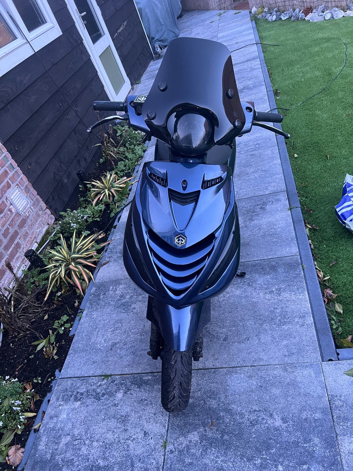 Piaggio Zip 80cc, Ophalen, Gebruikt, Benzine, Piaggio