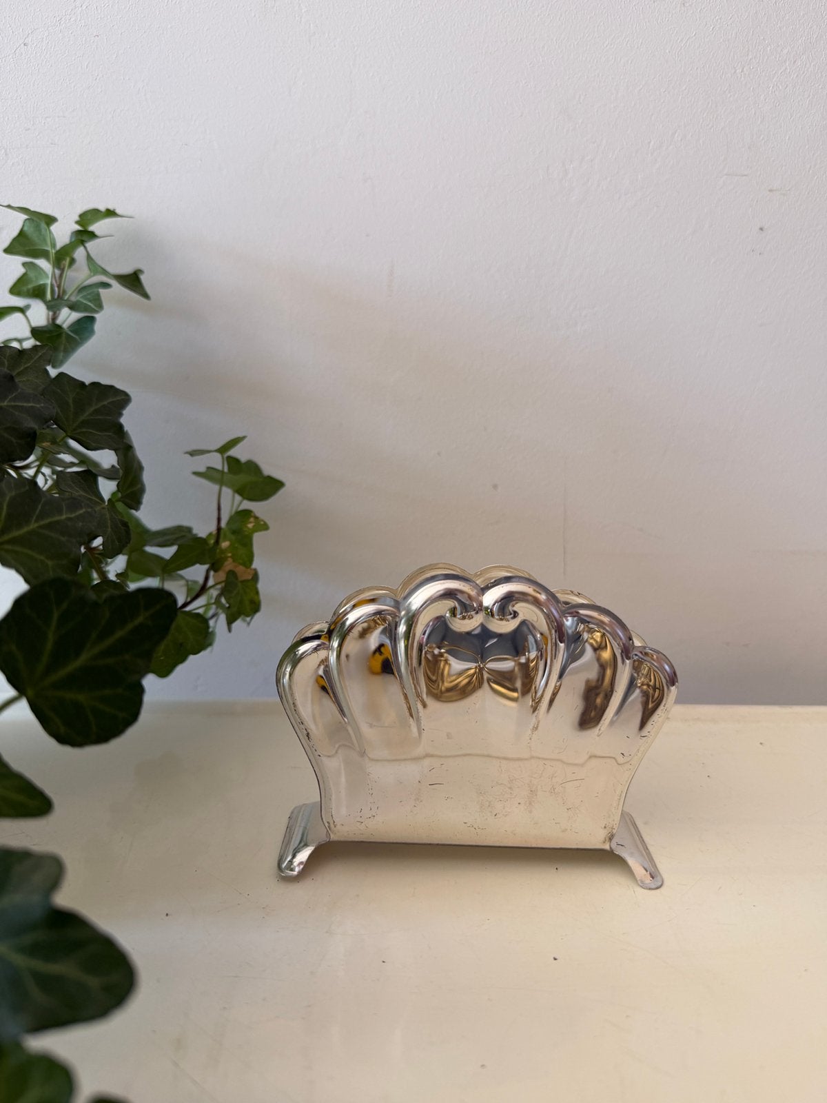 Chrome servethouder, Ophalen of Verzenden