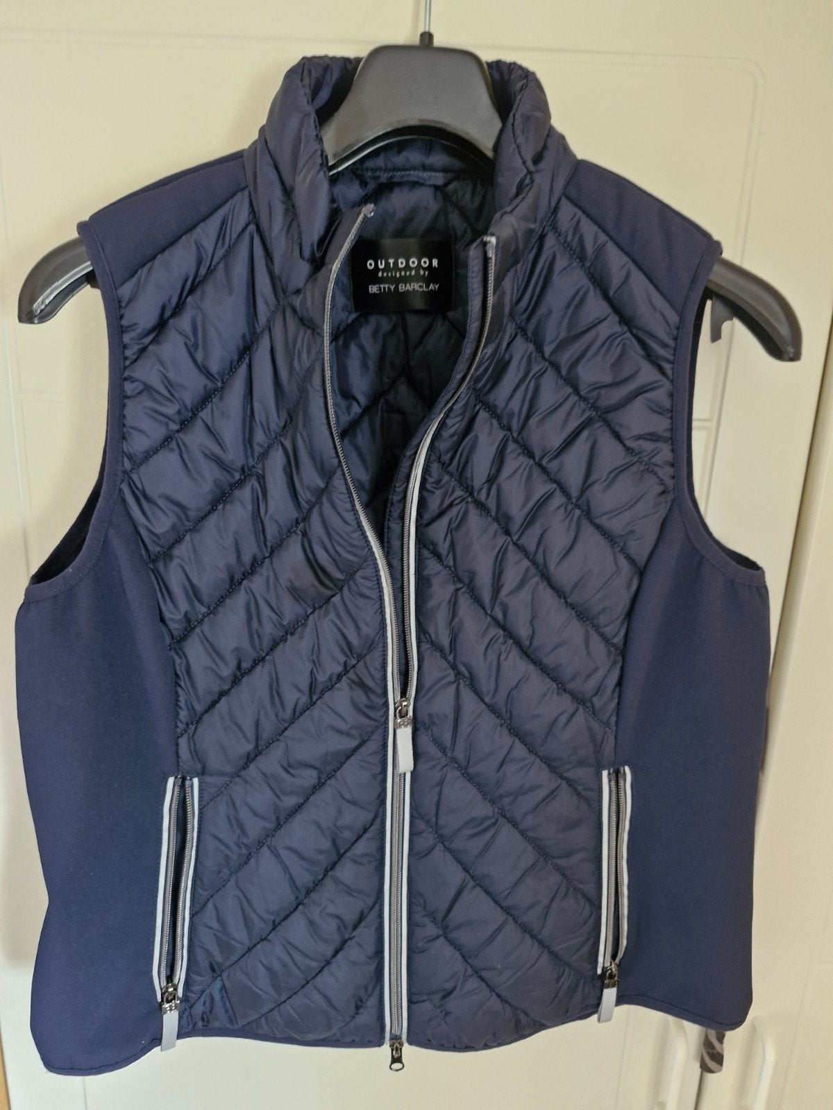 Betty Barclay Bodywarmer, Blauw, Betty Barclay, Zo goed als nieuw, Ophalen