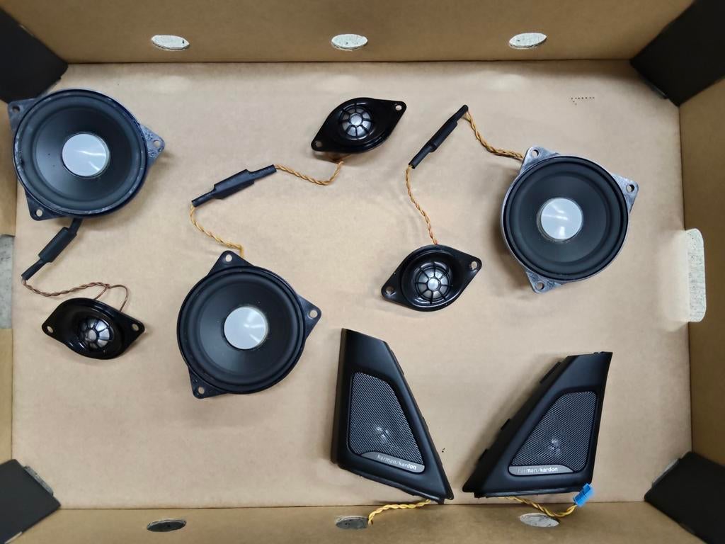 Harman Kardon audio set BMW F10 M5 compleet, Ophalen of Verzenden, Gebruikt