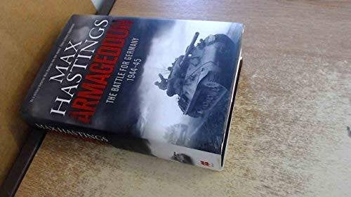Max Hastings - Armageddon - 1st UK Printing, Ophalen, Zo goed als nieuw, Amerika