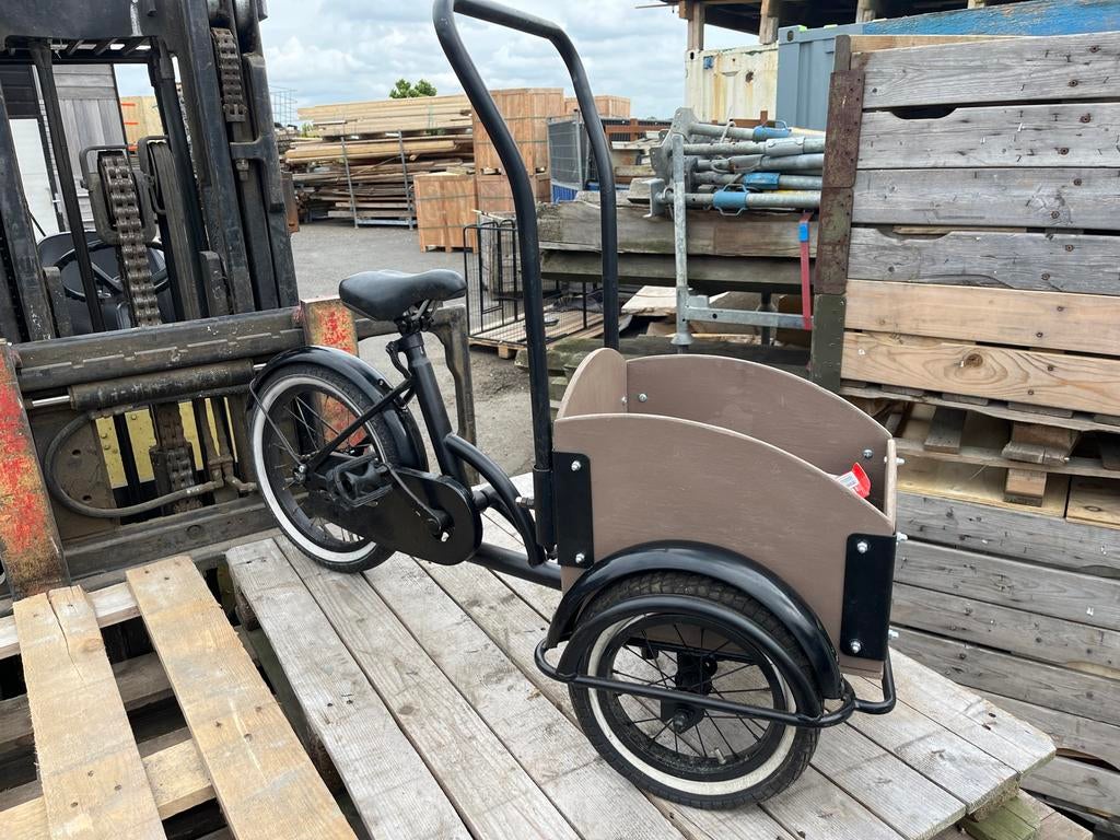 Compacte Kinderbakfiets - Ideaal voor de stad, Fietsen en Brommers, Overige merken, Bennebroekerdijk acht 98 C, Ophalen of Verzenden
