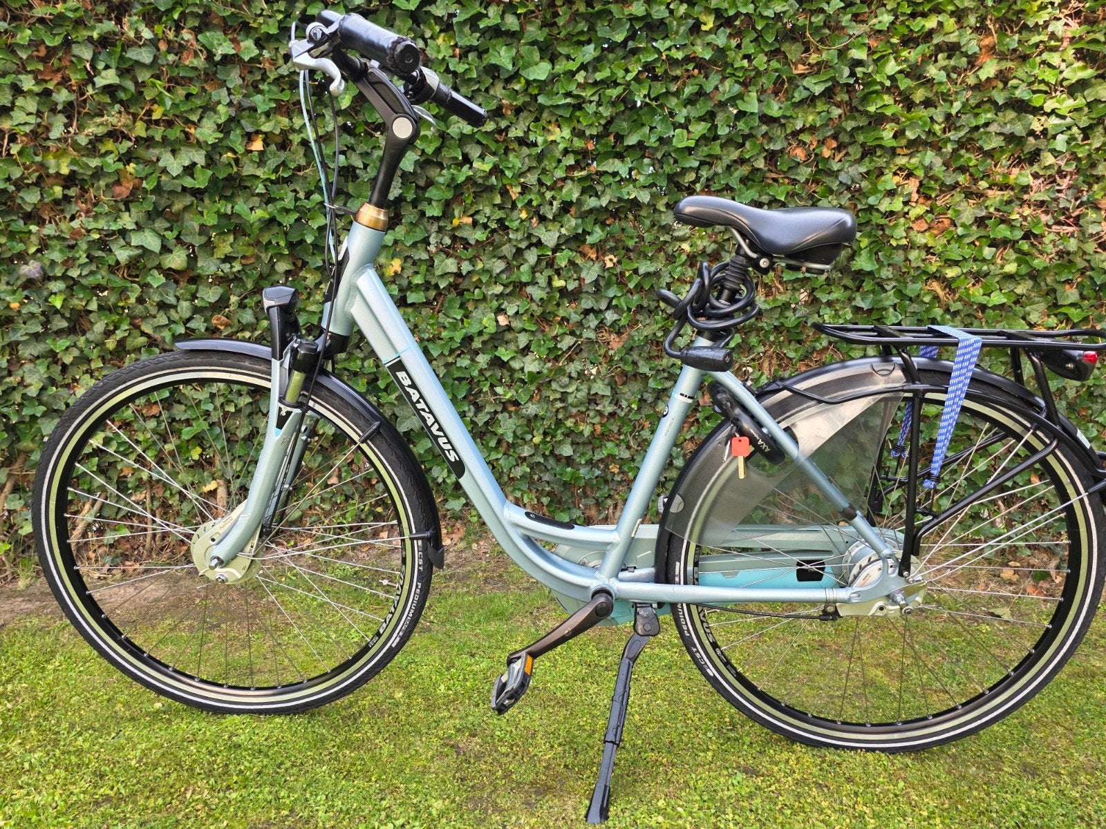 Dames Batavus 48 hoogte heren Giant 57cm hoogte tekoop ZGAN, Fietsen en Brommers, Fietsen | Dames | Damesfietsen, Ophalen, 47 tot 50 cm