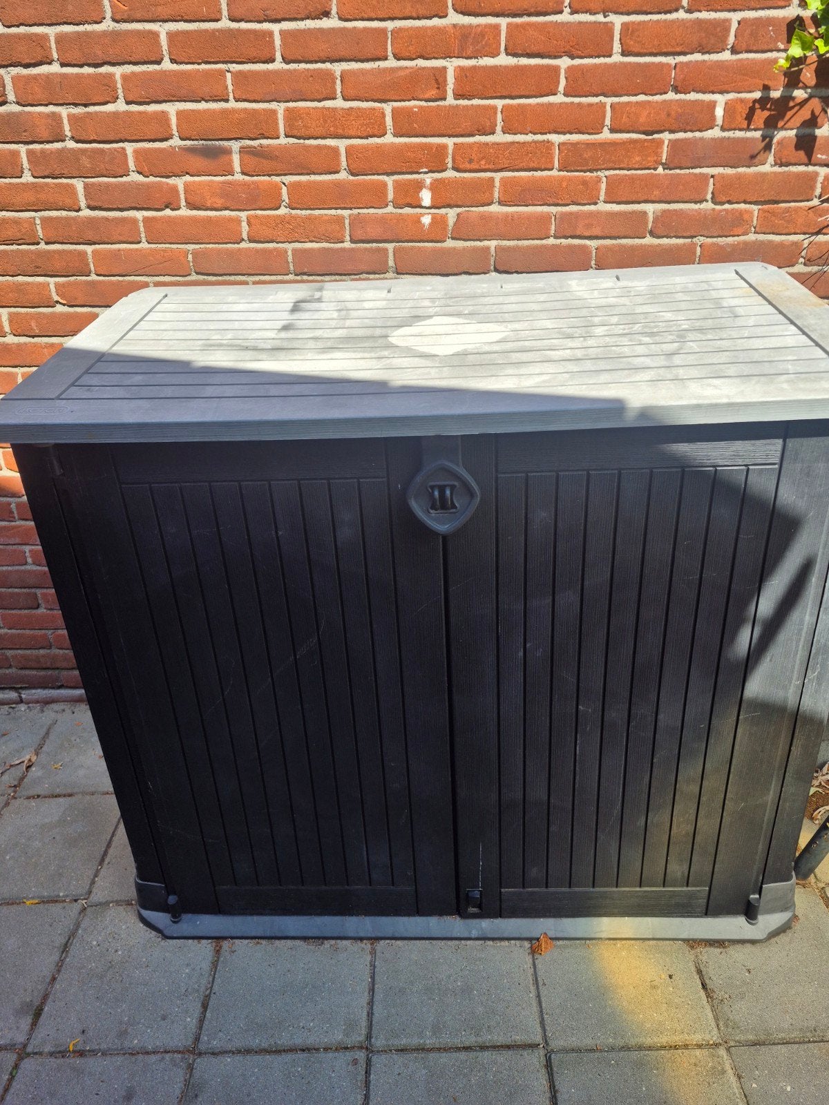 keter opbergbox tuin, Ophalen, Zo goed als nieuw, Kunststof, Overige typen