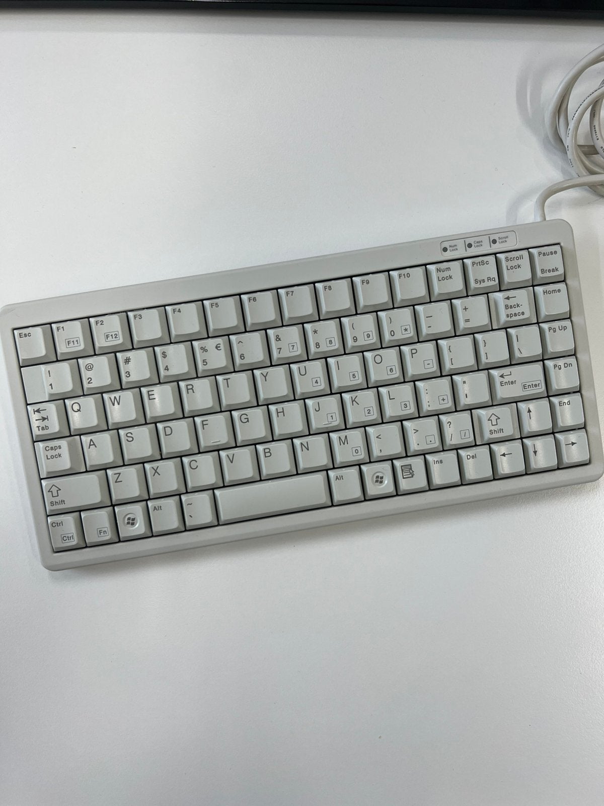 Cherry G84-4100 incl. Numpad, Ophalen of Verzenden, Zo goed als nieuw