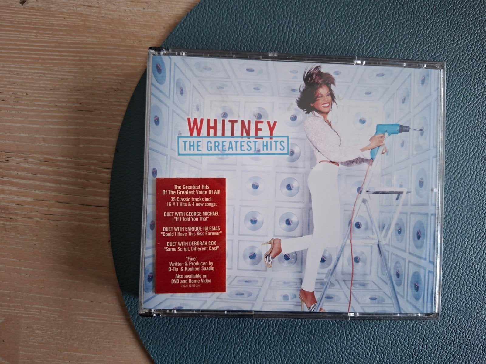Whitney Houston greatest hits 2cd, Ophalen of Verzenden