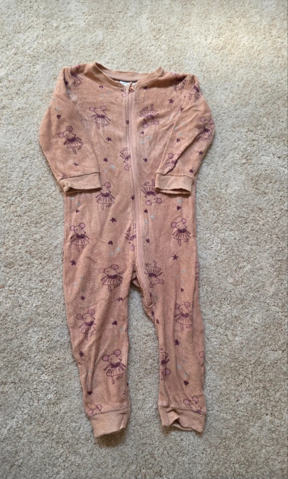 pyjama maat 74-80, Kinderen en Baby's, Nacht- of Onderkleding, Meisje, Zo goed als nieuw, Lily & Dan