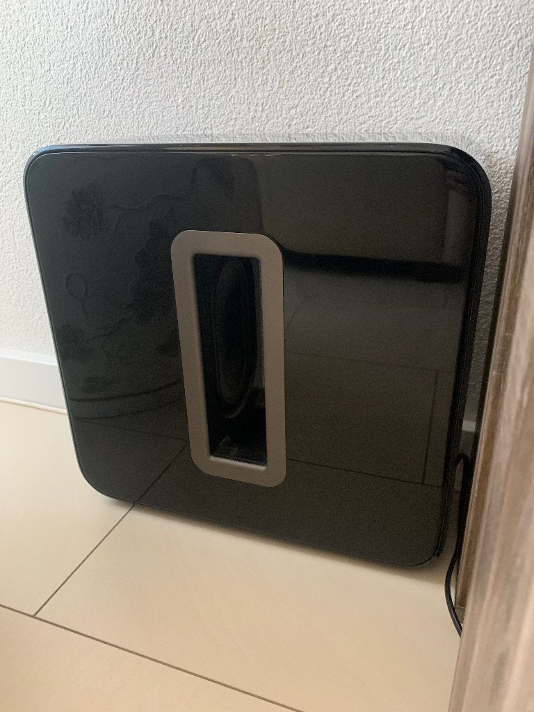 Sonos sub, Subwoofer, Ophalen of Verzenden, Zo goed als nieuw, Sonos