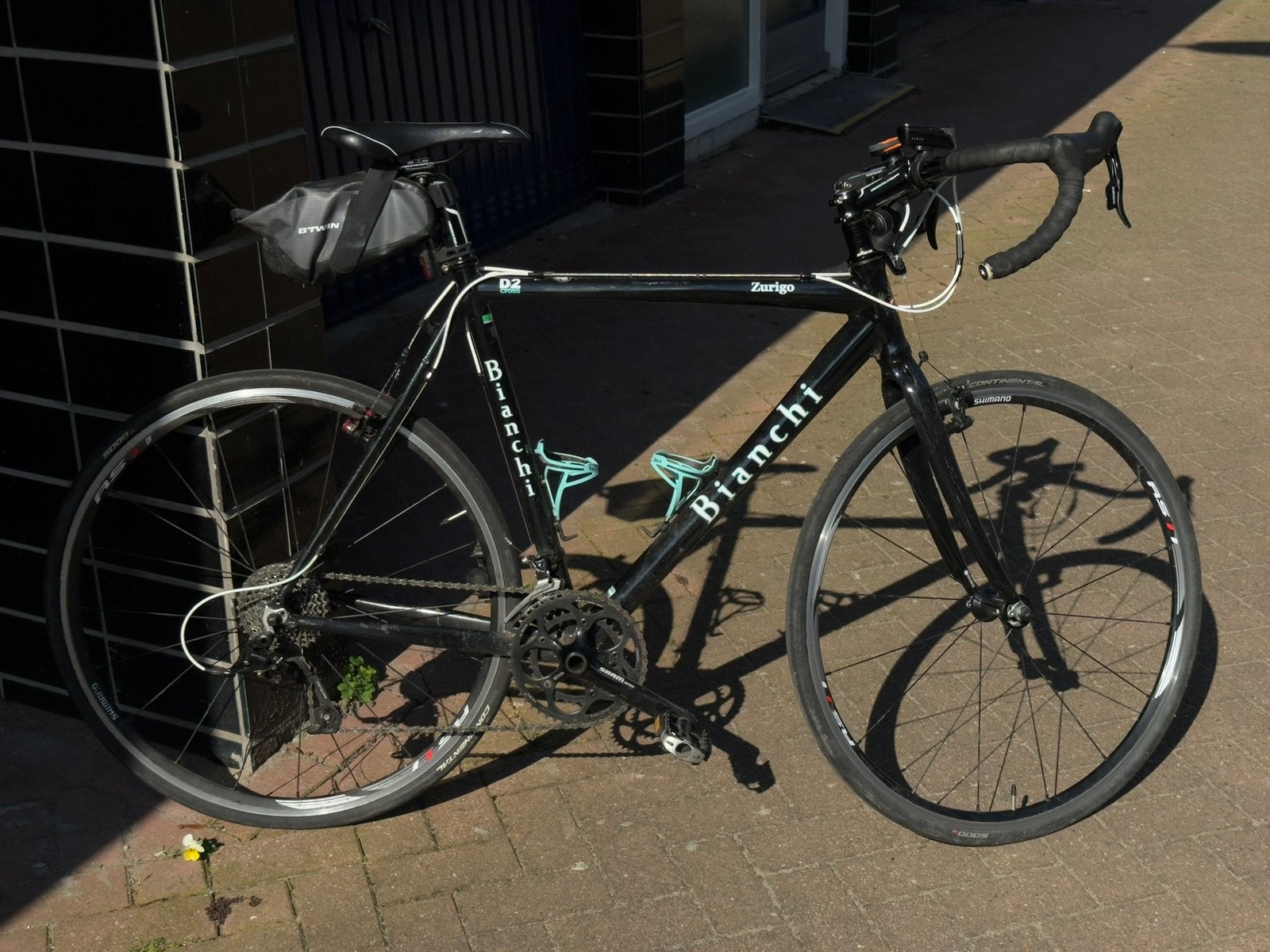 🇮🇹 Bianchi Zurigo D2 Cross Racefiets, Fietsen en Brommers, Aluminium, Zo goed als nieuw, Meer dan 20 versnellingen, 53 tot 57 cm