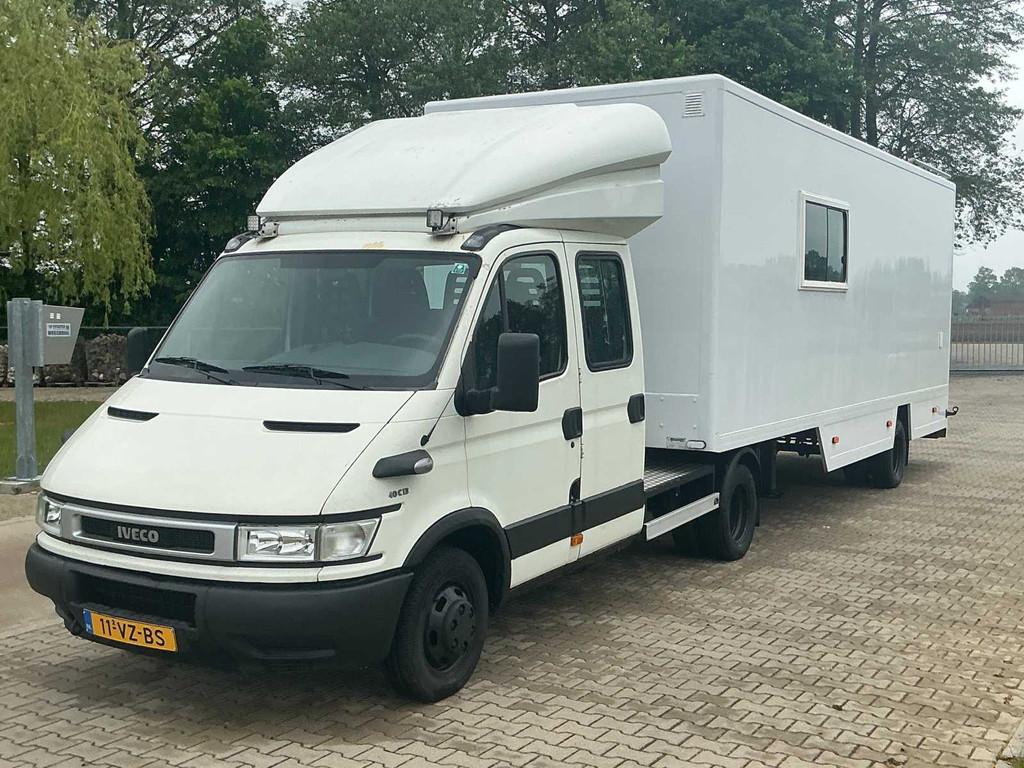 2001 Iveco Daily 40C13 375 Veldhuizen BE caravan combinatie, Gebruikt, Iveco, Bedrijf, Diesel