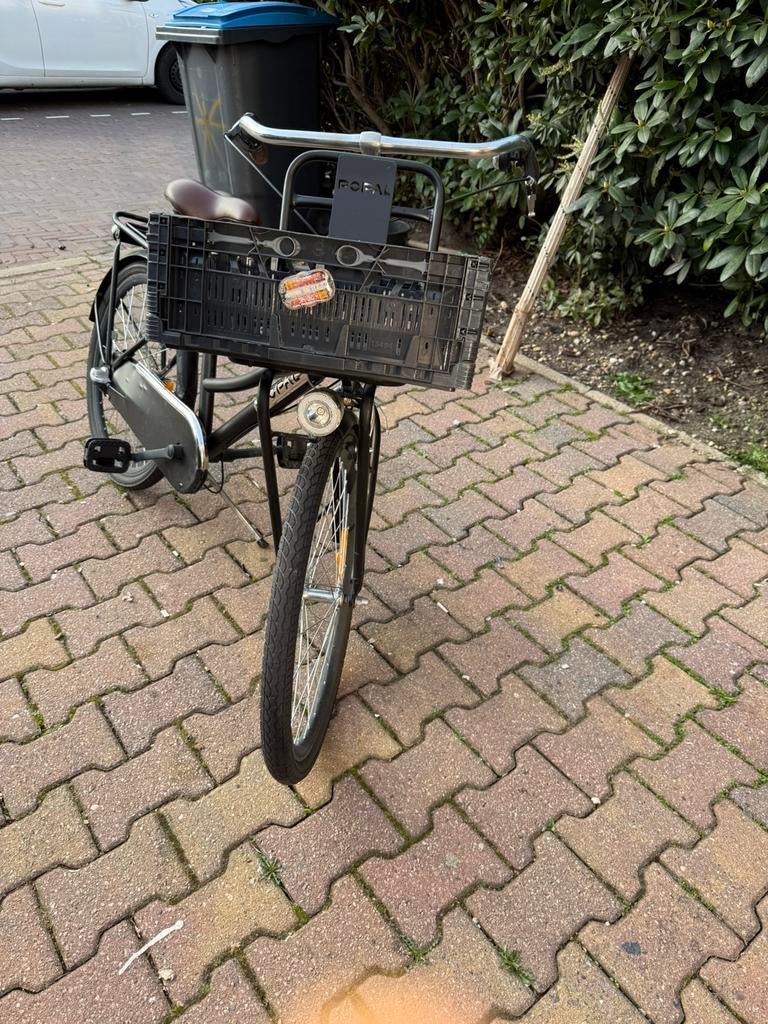 Oma fiets kinderfiets, Ophalen, Zo goed als nieuw, Terugtraprem, Versnellingen