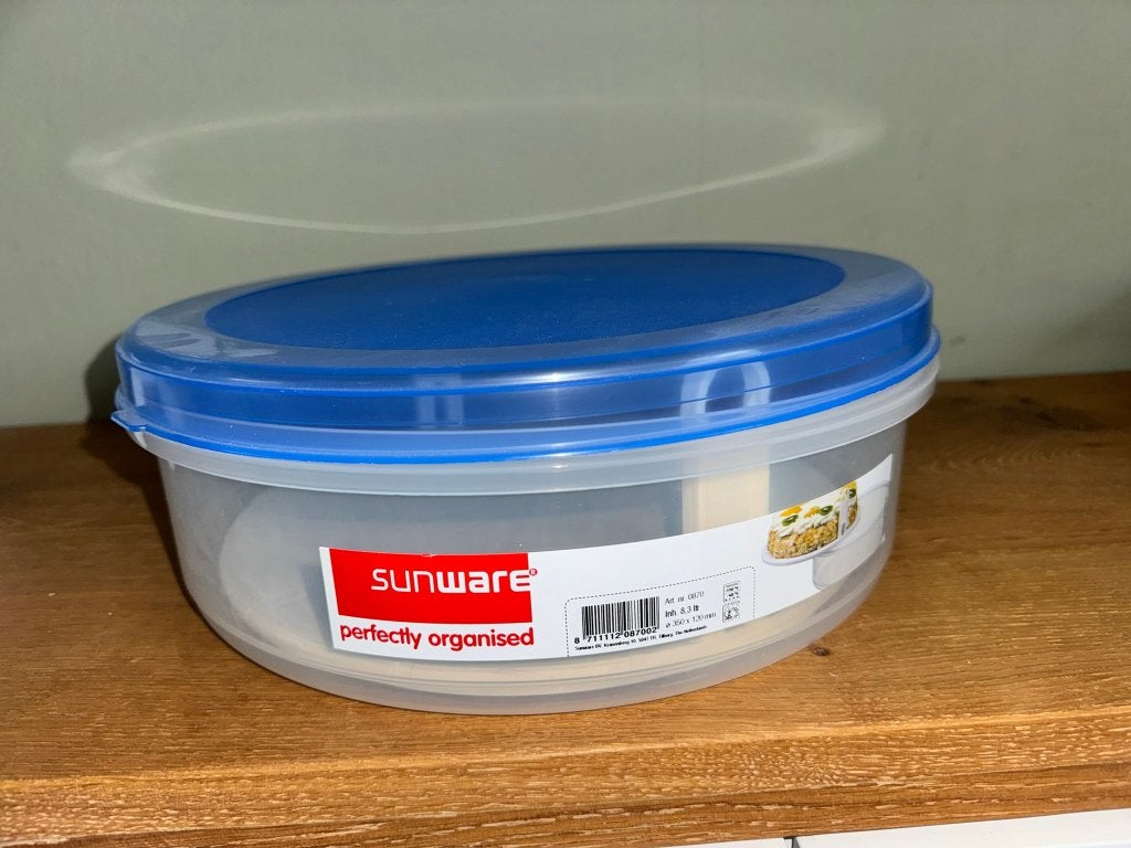Sunware Club Cuisine taartdoos met lift, Ophalen of Verzenden, Nieuw