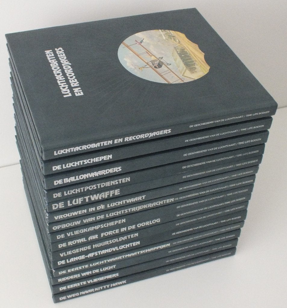 Time-Life Geschiedenis van de Luchtvaart, Verzamelen, Ophalen of Verzenden, Gebruikt, Boek of Tijdschrift