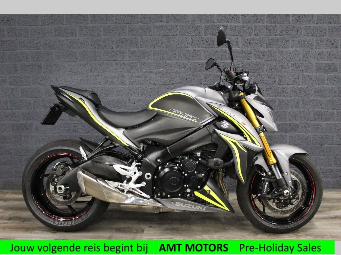 SUZUKI GSX-S 1000 ABS (bj 2015) Mat Grijs Fluo, Motoren, Motoren | Suzuki, SUZUKI, 4 cilinders, Motorrijbewijs A, Bedrijf