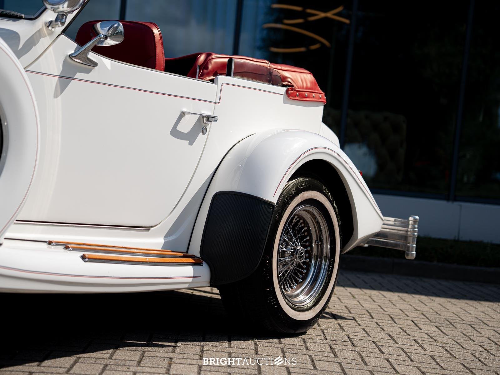 Excalibur Phaeton Series IV 5.0 V8 (bj 1982, automaat), foto 9
