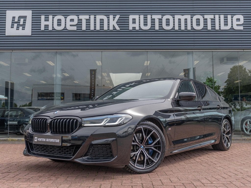 BMW 5-serie 530i High Executive | BTW | Elc trekhaak | Deale, Automaat, Achterwielaandrijving, Gebruikt, Euro 6