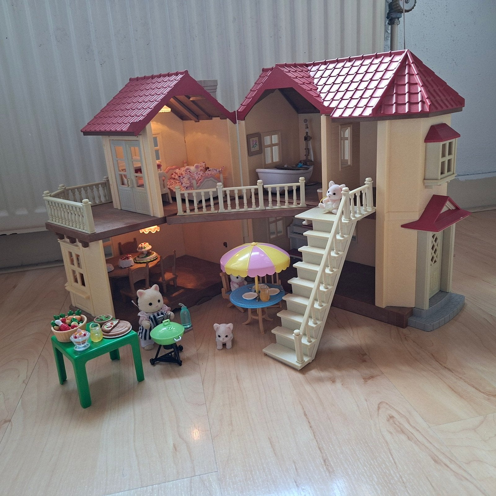 Sylvanian Familie house, Ophalen, Gebruikt, Gebouw, Complete set
