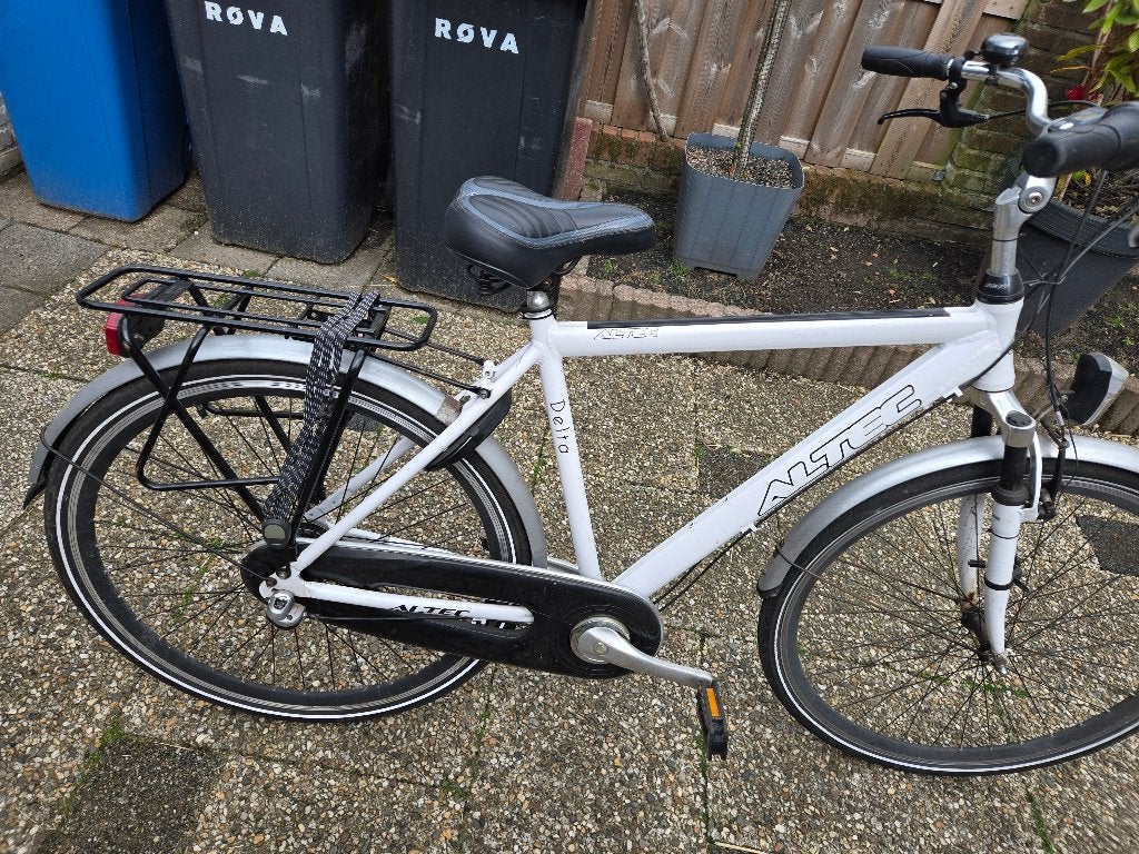 Heren fiets, Gebruikt, Velgrem, Versnellingen, 53 tot 57 cm