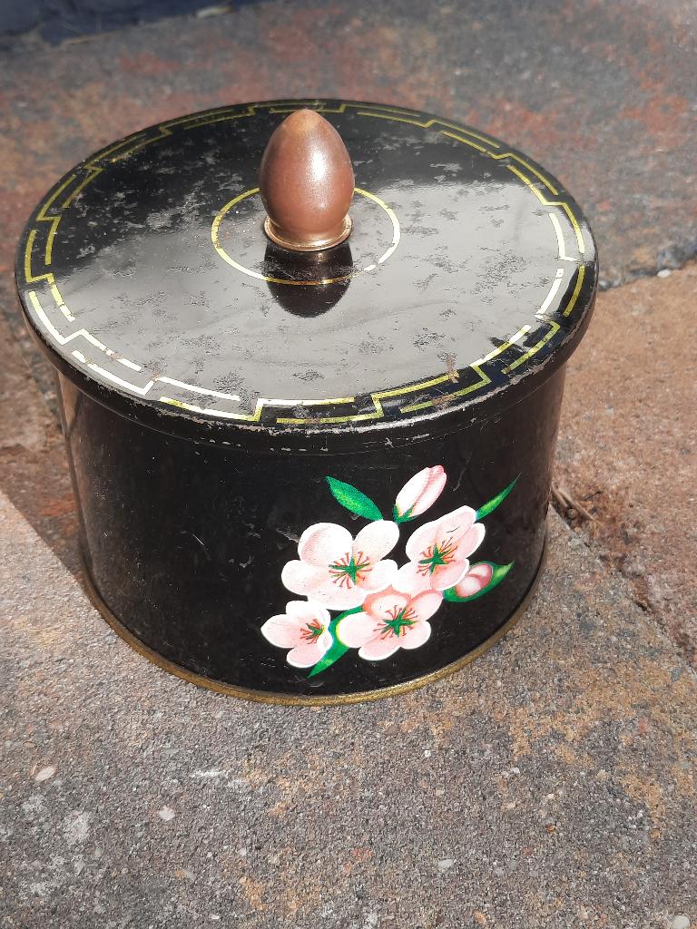 Vintage blik Cote d'Or, Ophalen of Verzenden, Gebruikt, Overige