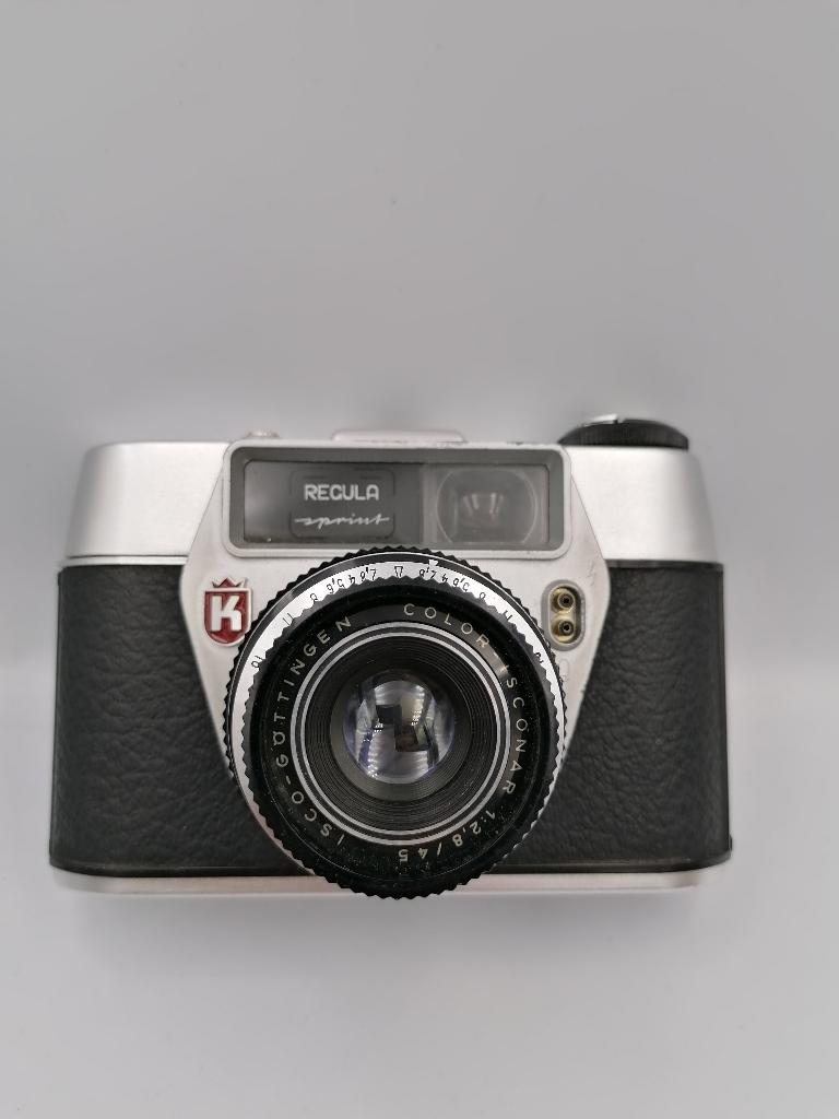 King Regula sprint vintage analog camera Germany, Ophalen of Verzenden, Compact, Overige Merken