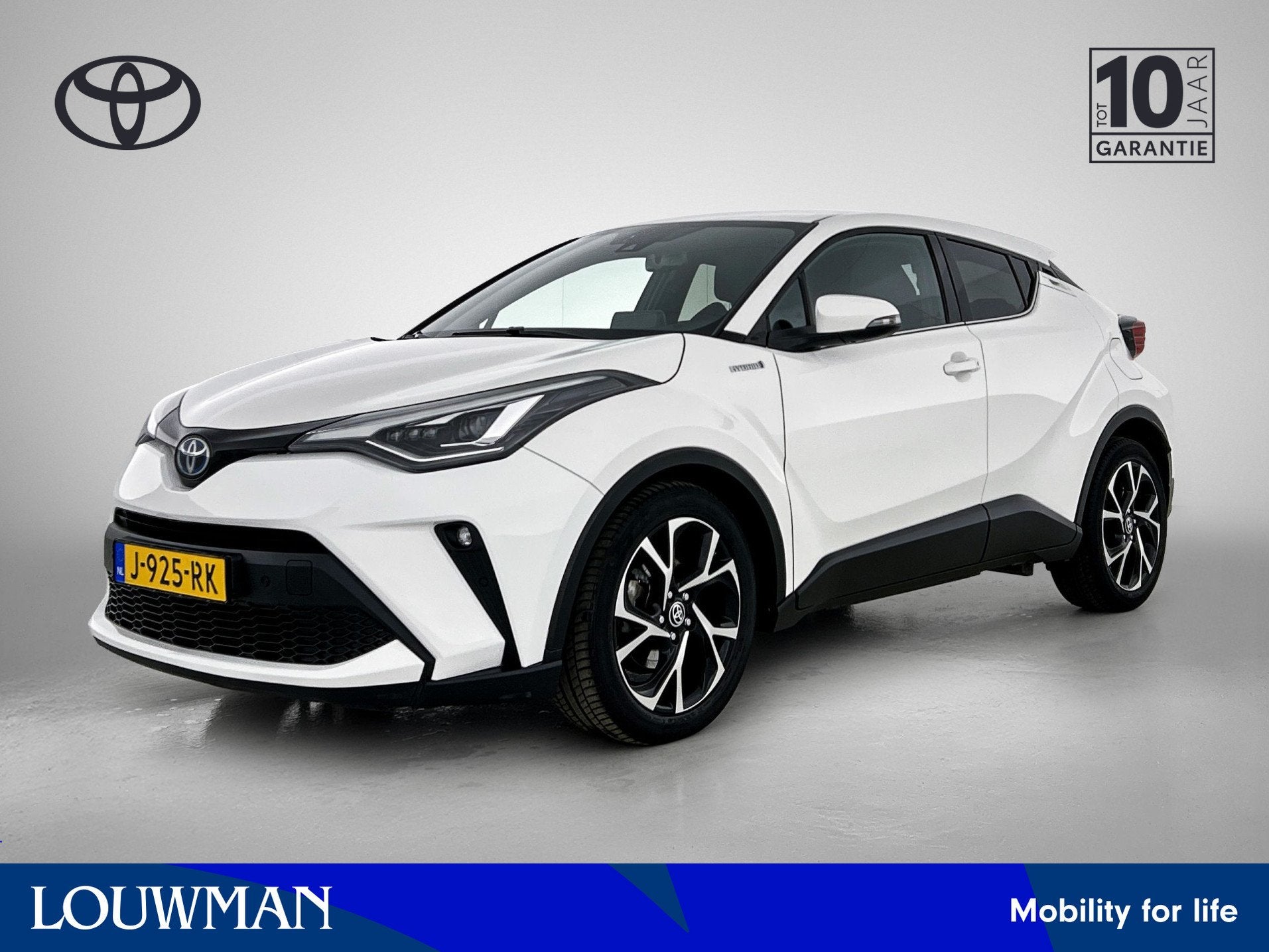 Toyota C-HR 1.8 Hybrid First Edition | JBL | Dodehoek detect