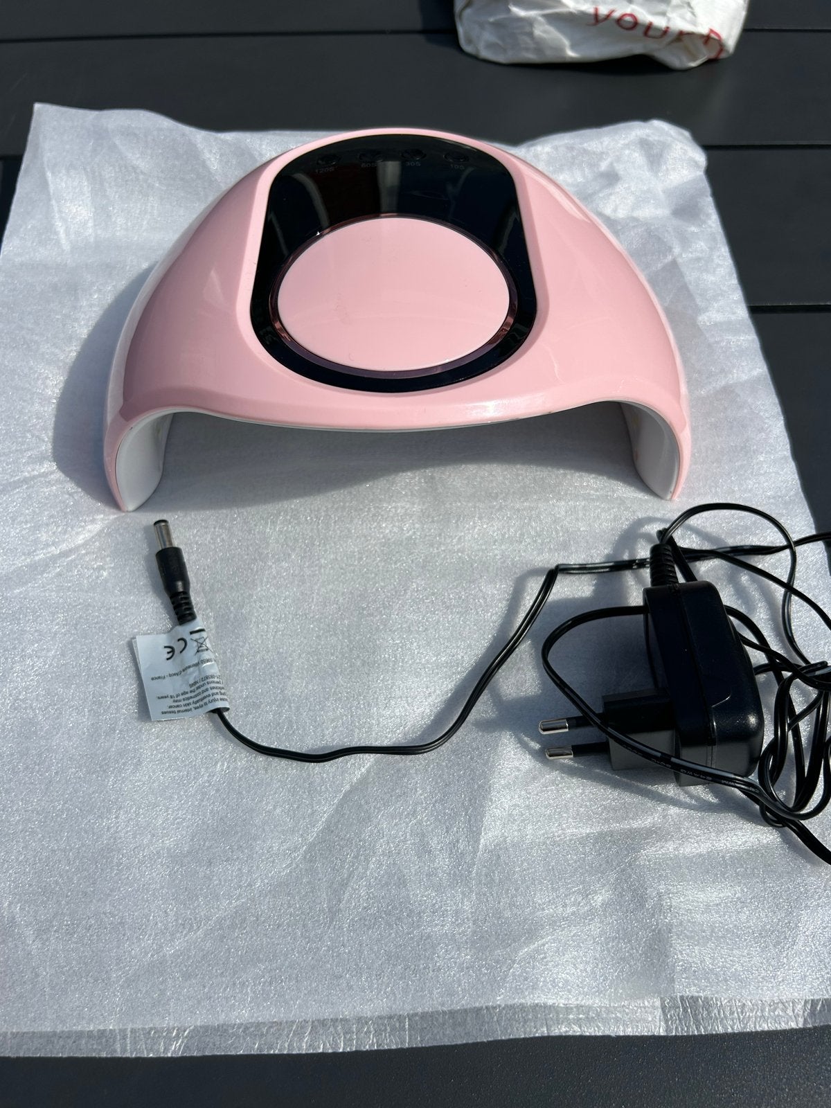 Roze LED UV Nagellamp voor Gel, Acryl & BIAB Nagels, Ophalen of Verzenden, Nieuw, Overige typen