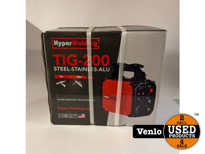 Hyper Welding TIG-200 Steel-Stainless-ALU TIG & MMA | Nieuw, Doe-het-zelf en Verbouw, Flex Ltd., Nieuw, https://flex.com/contact-us