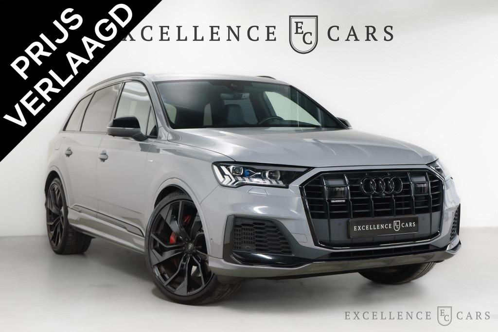 Audi Q7 60 TFSI e quattro Pro Line S Competition Black Optic, Automaat, 14 kWh, Gebruikt, 2995 cc