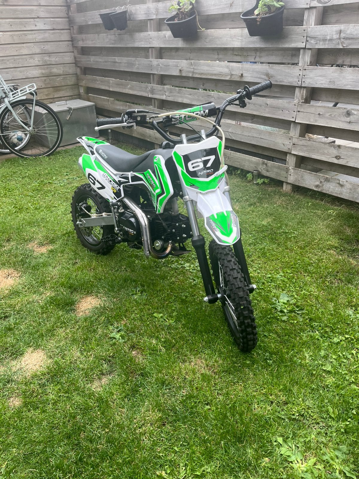 Crossmotor 125cc – Perfecte staat., Fietsen en Brommers, Ophalen, Zo goed als nieuw, Pitbike
