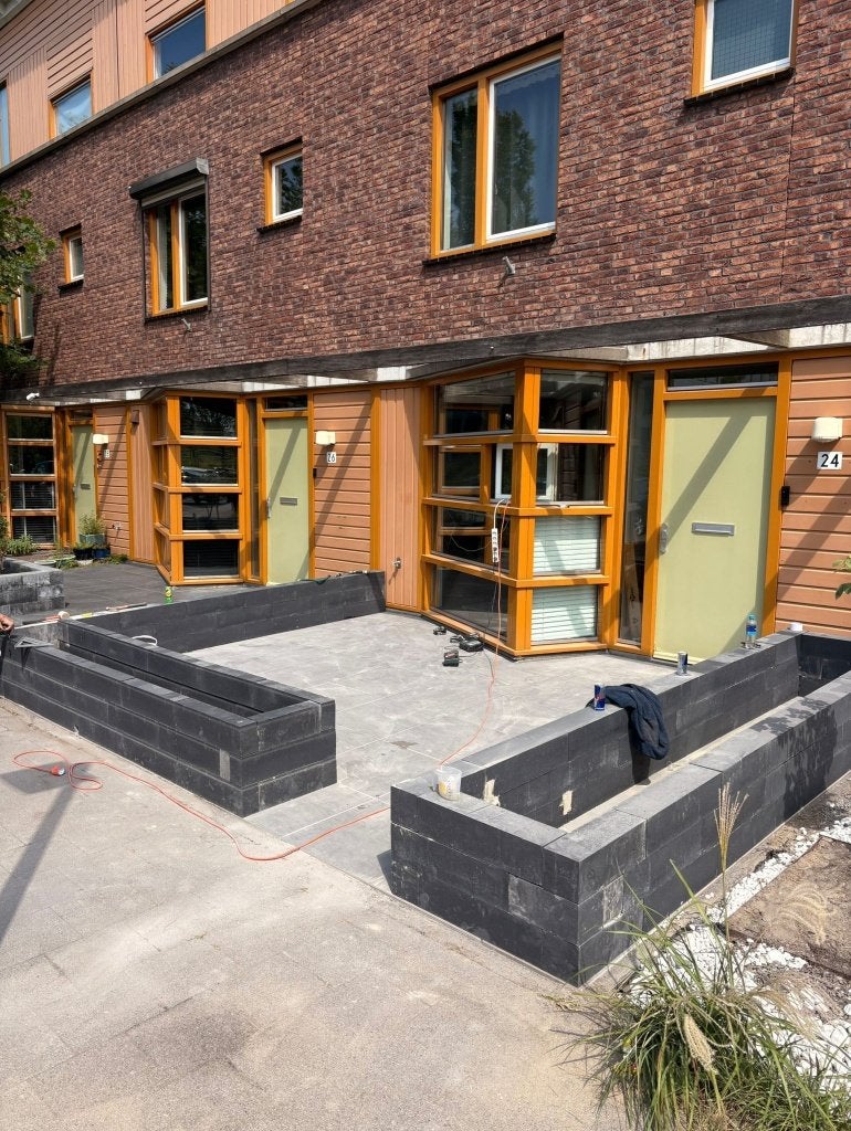 Bestrating Weesp | Tuinaanleg & Stratenmaker, Tuin en Terras, Tegels en Klinkers, Ophalen, Nieuw, Beton, Klinkers