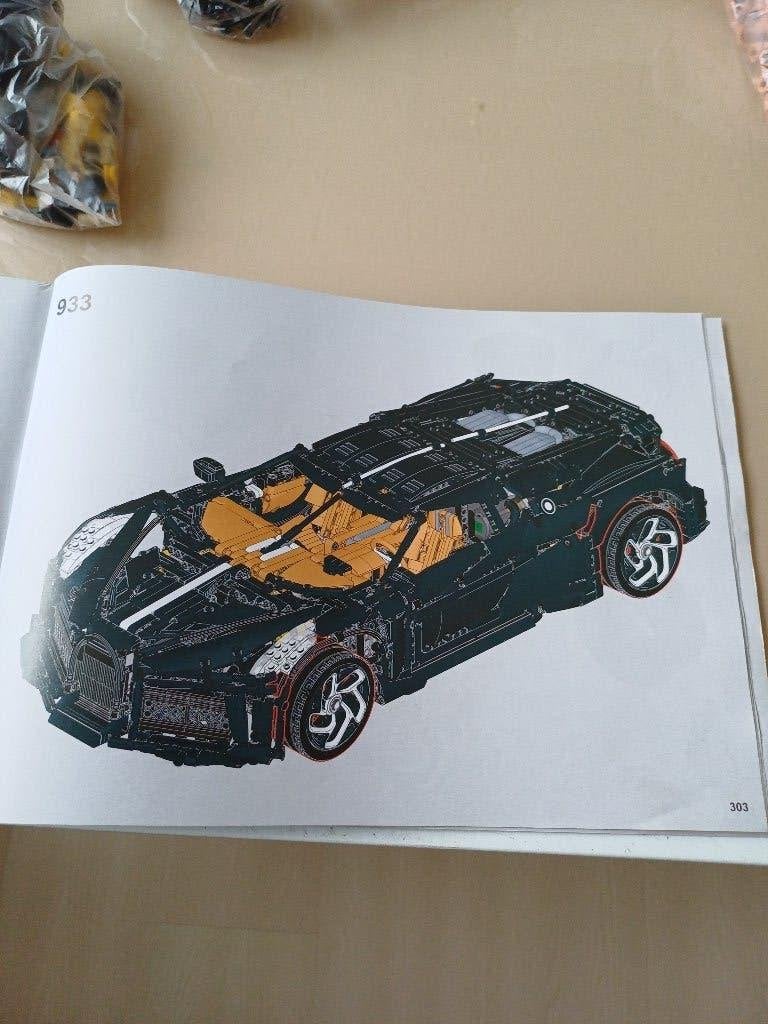 Mouldking 13163 racewagen, Kinderen en Baby's, Speelgoed | Bouwstenen, Ophalen of Verzenden, Zo goed als nieuw, Overige merken